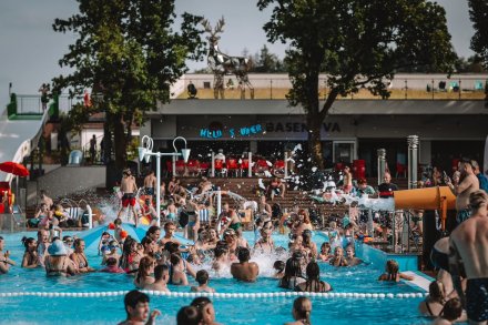 Piana Party na rozpoczęcie sezonu - Baseny Wisła