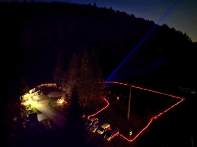 Kino pod zaporą w Czarnem