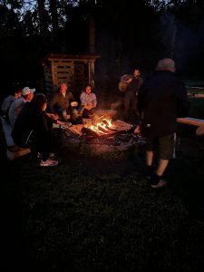 Kino pod zaporą w Czarnem