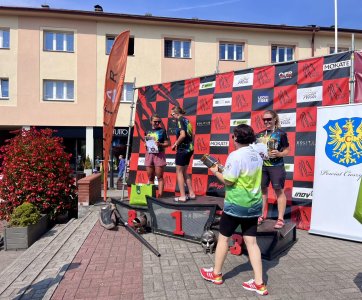 Barbarian Race Opener dla Wiślan