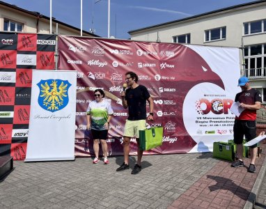 Katarzyna Czyż-Kaźmierczak i Grzegorz Szczechla