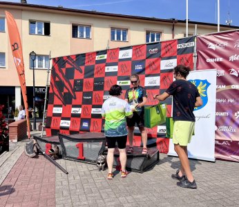 podium Barbarian Race Opener dla Wiślan