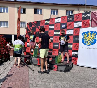podium Barbarian Race Opener Wiślanki