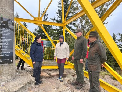 wiceburmistrz Katarzyna Czyż-Kaźmierczak