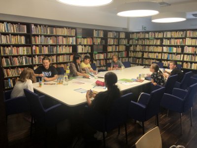 Projekt "Mówię, czytam, piszę - rozwijanie kompetencji językowych dzieci w języku ukraińskim i dorosłych w języku polskim"