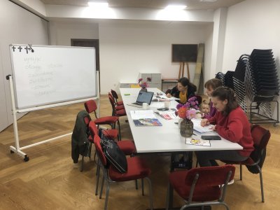 Projekt "Mówię, czytam, piszę - rozwijanie kompetencji językowych dzieci w języku ukraińskim i dorosłych w języku polskim"