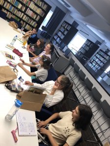 Projekt "Mówię, czytam, piszę - rozwijanie kompetencji językowych dzieci w języku ukraińskim i dorosłych w języku polskim"