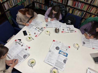 Projekt "Mówię, czytam, piszę - rozwijanie kompetencji językowych dzieci w języku ukraińskim i dorosłych w języku polskim"