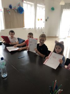 Projekt "Mówię, czytam, piszę - rozwijanie kompetencji językowych dzieci w języku ukraińskim i dorosłych w języku polskim"