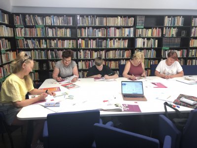 Projekt "Mówię, czytam, piszę - rozwijanie kompetencji językowych dzieci w języku ukraińskim i dorosłych w języku polskim"