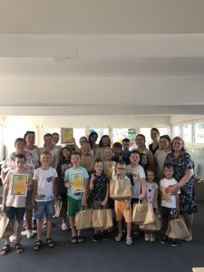 Projekt "Mówię, czytam, piszę - rozwijanie kompetencji językowych dzieci w języku ukraińskim i dorosłych w języku polskim"