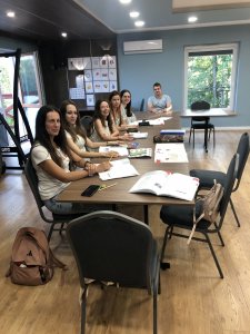 Projekt "Mówię, czytam, piszę - rozwijanie kompetencji językowych dzieci w języku ukraińskim i dorosłych w języku polskim"