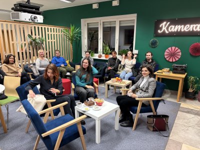 Projekt "Mówię, czytam, piszę - rozwijanie kompetencji językowych dzieci w języku ukraińskim i dorosłych w języku polskim"