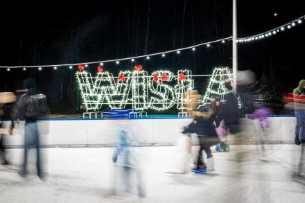 Dyskoteka na Lodowisku Wisła