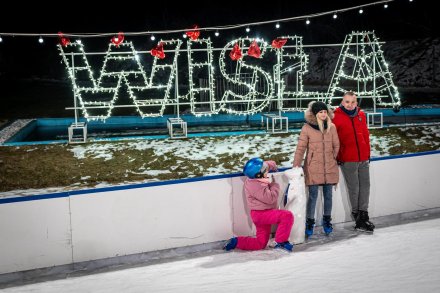 Dyskoteka na Lodowisku Wisła