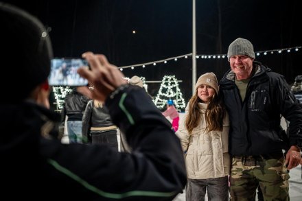 Dyskoteka na Lodowisku Wisła