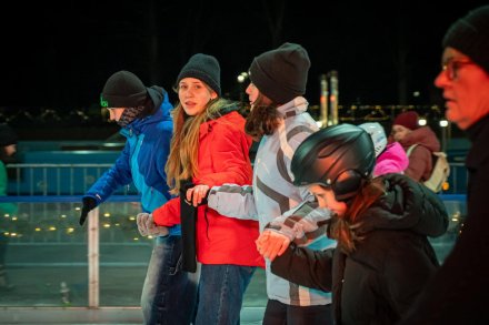 Dyskoteka na Lodowisku Wisła