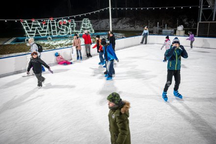 Dyskoteka na Lodowisku Wisła
