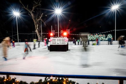 Dyskoteka na Lodowisku Wisła