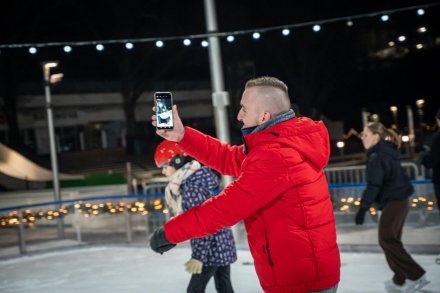 Dyskoteka na Lodowisku Wisła