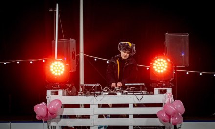 Dyskoteka na Lodowisku Wisła