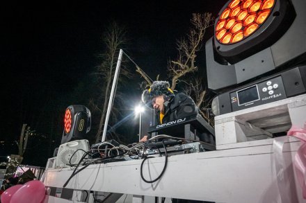 Dyskoteka na Lodowisku Wisła