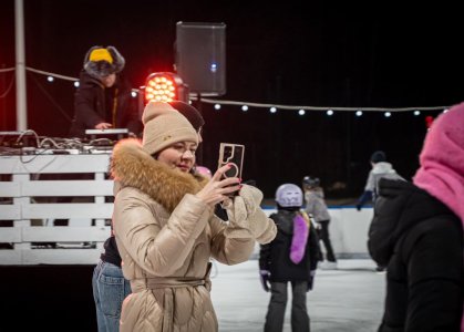 Dyskoteka na Lodowisku Wisła