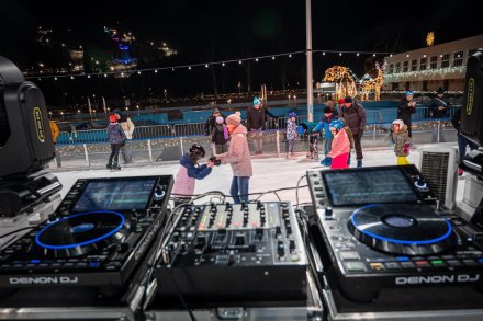 Dyskoteka na Lodowisku Wisła