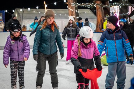 Dyskoteka na Lodowisku Wisła