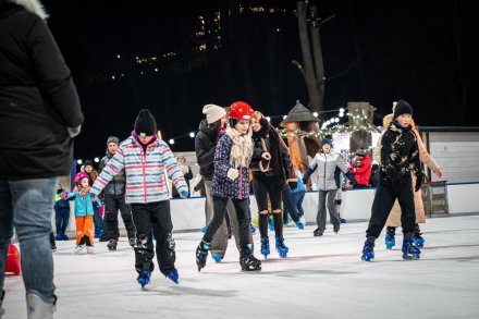 Dyskoteka na Lodowisku Wisła