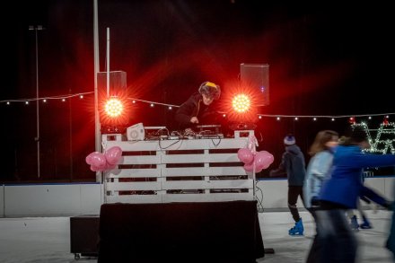 Dyskoteka na Lodowisku Wisła