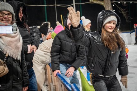 Dyskoteka na Lodowisku Wisła