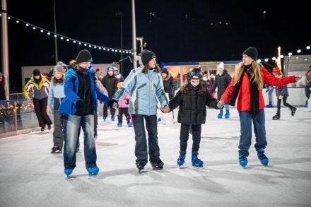 Dyskoteka na Lodowisku Wisła