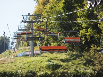 Kolej linowa Soszów