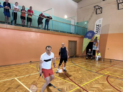 Turniej Badmintona „O Wiślańską Lotkę”