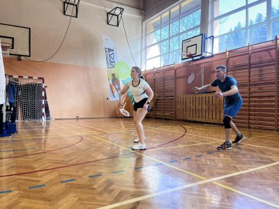 Turniej Badmintona „O Wiślańską Lotkę”