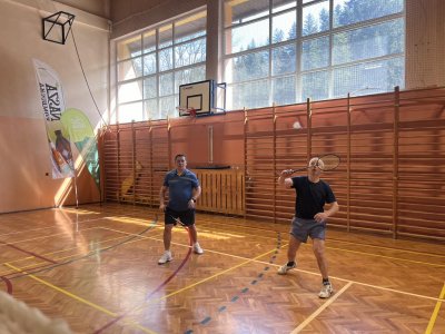 Turniej Badmintona „O Wiślańską Lotkę”
