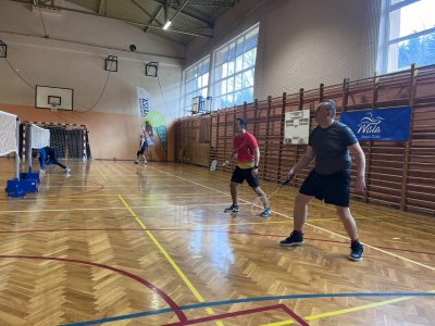 Turniej Badmintona „O Wiślańską Lotkę”