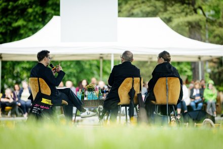 Za nami pierwszy dzień Festiwalu Słowa im. Jerzego Pilcha „Granatowe Góry”