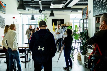 Za nami pierwszy dzień Festiwalu Słowa im. Jerzego Pilcha „Granatowe Góry”