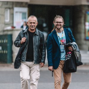 Za nami pierwszy dzień Festiwalu Słowa im. Jerzego Pilcha „Granatowe Góry”