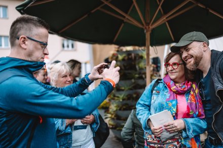 Za nami pierwszy dzień Festiwalu Słowa im. Jerzego Pilcha „Granatowe Góry”