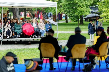 Za nami pierwszy dzień Festiwalu Słowa im. Jerzego Pilcha „Granatowe Góry”