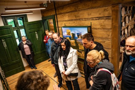 Habsburska Osada Gospodarcza "U początków Wisły"