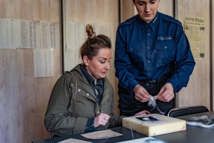 Gra kryminalna Wiślańskie Centrum Kultury