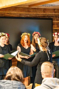 Habsburska Osada Gospodarcza "U początków Wisły" Występ Wiślańskiego Chóru Kameralnego