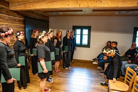 Habsburska Osada Gospodarcza "U początków Wisły" Występ Wiślańskiego Chóru Kameralnego