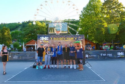 Zwycięzcy Turnieju 3x3 Quest Mężczyzn