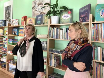 Spotkanie w Miejskiej Bibliotece Publicznej