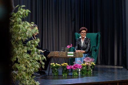 Za nami pierwszy dzień Festiwalu Słowa im. Jerzego Pilcha „Granatowe Góry”